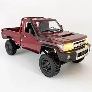 RC Rock Crawler RC Truck 4x4 Toyota LC79 MN82 RC Crawler 1/12 Scale | Remote Control Pickup Off Road All Terrain 280 Motor Proportional Throttle Steering RTR Hobby Toy Adult RC Rock Crawler RC Truck 4x4 Toyota LC79 MN82 RC Crawler 1/12 Scale | Remote Control Pickup Off Road All Terrain 280 Motor Proportional Throttle Steering RTR Hobby Toy Adult