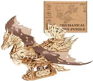3D Wooden Puzzles for Adults: 352pcs Dragon Ship Model Kits for Men - Brain Teaser Wooden Hobby Puzzle Toys - Creative Wooden Model Building Kits for Christmas Birthday Gifts Home Decor 3D Wooden Puzzles for Adults: 352pcs Dragon Ship Model Kits for Men - Brain Teaser Wooden Hobby Puzzle Toys - Creative Wooden Model Building Kits for Christmas Birthday Gifts Home Decor