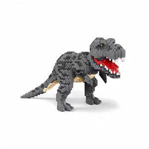 Dinosaur Building Kit: 1500PCS T-Rex Micro Mini Blocks | Fierce Fangs & Tabby Cat's Docile Vibe - Challenging Dino Puzzle, Engaging Assembly Toy for Home Decor & Hobby Enthusiasts Dinosaur Building Kit: 1500PCS T-Rex Micro Mini Blocks | Fierce Fangs & Tabby Cat's Docile Vibe - Challenging Dino Puzzle, Engaging Assembly Toy for Home Decor & Hobby Enthusiasts