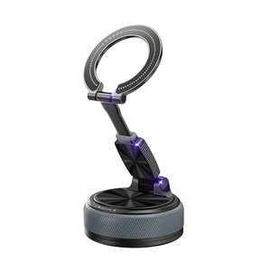 Magnetic Phone Mount for Car Dashboard, Detachable Base Hands-Free Cell Phone Holder, 360° Rotatable Universal Vehicle Mount with Strong Adhesive Pad for GPS Navigation and One Hand Operation Magnetic Phone Mount for Car Dashboard, Detachable Base Hands-Free Cell Phone Holder, 360° Rotatable Universal Vehicle Mount with Strong Adhesive Pad for GPS Navigation and One Hand Operation