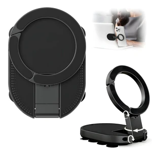 Magnetic Suction Phone Stand for MagSafe, Multifunctional Phone Mount | 18 Strong Adhesion Suction Cups, Rotatable Foldable Universal Phone Holder for Car Gym Travel Home, Hands Free, Hook Design Magnetic Suction Phone Stand for MagSafe, Multifunctional Phone Mount | 18 Strong Adhesion Suction Cups, Rotatable Foldable Universal Phone Holder for Car Gym Travel Home, Hands Free, Hook Design