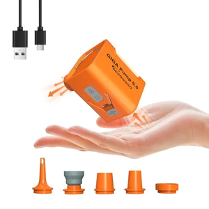Portable air Pump with 3600mAH Battery 5kPa Air Pump for Inflatables Rechargeable Pump Quick Inflate Deflate for air Mattress with Camping Light Ultra Air Mattress Pump for Pool Floats Portable air Pump with 3600mAH Battery 5kPa Air Pump for Inflatables Rechargeable Pump Quick Inflate Deflate for air Mattress with Camping Light Ultra Air Mattress Pump for Pool Floats