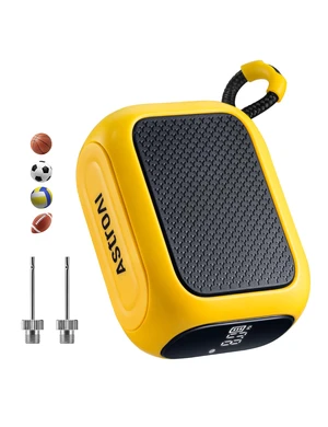 Portable Electric Ball Pump - Ultra Fast Inflation | Rechargeable Ball Pump with Digital LCD Display,Preset Pressure,Ball Needle, for Soccer, Basketball,Volleyball &Sports Balls Portable Electric Ball Pump - Ultra Fast Inflation | Rechargeable Ball Pump with Digital LCD Display,Preset Pressure,Ball Needle, for Soccer, Basketball,Volleyball &Sports Balls
