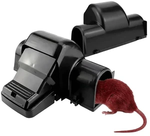 Sure-Catch Rat Trap (2-Pack) - Heavy Duty & Quick-Kill Power - Easy to Set with No-Touch Disposal Design Mouse Trap - Reusable Indoor & Outdoor Rodent Trap Sure-Catch Rat Trap (2-Pack) - Heavy Duty & Quick-Kill Power - Easy to Set with No-Touch Disposal Design Mouse Trap - Reusable Indoor & Outdoor Rodent Trap