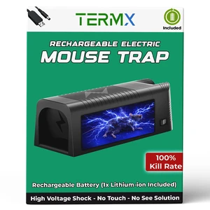 Rechargeable Electric Rat Trap Mouse Traps for indoor home 100%KILL NOTOUCH Rechargeable Electric Rat Trap Mouse Traps for indoor home 100%KILL NOTOUCH