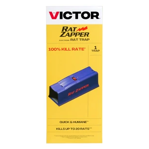 Rat Zapper Classic Indoor Electronic Mouse and Rat Trap - 1 Electric Trap - RZC001-4 - Kill Up To 20 Rats - Easy to Use - LED Light Catch Alerts - Humanely Kill Mice and Rats - No See, No Touch Rat Zapper Classic Indoor Electronic Mouse and Rat Trap - 1 Electric Trap - RZC001-4 - Kill Up To 20 Rats - Easy to Use - LED Light Catch Alerts - Humanely Kill Mice and Rats - No See, No Touch