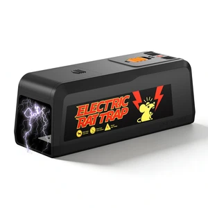 Electronic Mouse Trap 2 Pack Electric Mouse Trap Zapper for Indoor & Outdoor Use, Reusable Rodent Trap, No Touch No See, Effective Mice & Mouse Control Electronic Mouse Trap 2 Pack Electric Mouse Trap Zapper for Indoor & Outdoor Use, Reusable Rodent Trap, No Touch No See, Effective Mice & Mouse Control