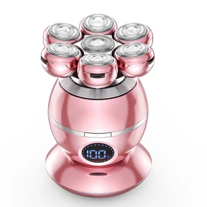7in1 Electric Razors for Women, 7D Flexible Floating Heads, Waterproof Wet & Dry, 1H Fast Charge 70Mins Runtime, Rechargeable Electric Shaver for Face, Body, Bikini & Leg, Pink 7in1 Electric Razors for Women, 7D Flexible Floating Heads, Waterproof Wet & Dry, 1H Fast Charge 70Mins Runtime, Rechargeable Electric Shaver for Face, Body, Bikini & Leg, Pink
