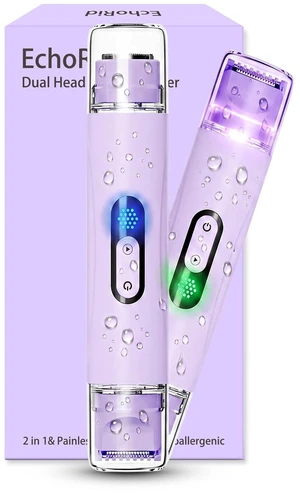 2 in 1 Bikini Trimmer for Women,Dual Head Electric Razors for Women | IPX7 Waterproof, Bikini Grooming, Cordless Rechargeable, Legs, Underarms, Face and bikini line, Wet & Dry Use, Cordless 2 in 1 Bikini Trimmer for Women,Dual Head Electric Razors for Women | IPX7 Waterproof, Bikini Grooming, Cordless Rechargeable, Legs, Underarms, Face and bikini line, Wet & Dry Use, Cordless