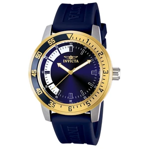 Men's 12847 Specialty Blue Dial Blue Polyurethane Watch Men's 12847 Specialty Blue Dial Blue Polyurethane Watch