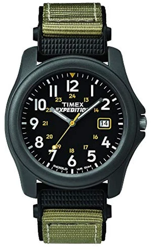 Men's T42571 Expedition Camper Gray Nylon Strap Watch Men's T42571 Expedition Camper Gray Nylon Strap Watch