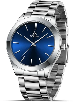 Mens Watches Waterproof Stainless Steel Watch for Men | Analog Quartz Watch for Men Fashion Business Designer Mens Wristwatch with Date Luminous Mens Watches Waterproof Stainless Steel Watch for Men | Analog Quartz Watch for Men Fashion Business Designer Mens Wristwatch with Date Luminous