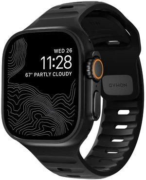 Sport Band | Black Apple watch ultra 2 band, Designed to give your Apple Watch a modern and athletic look for intense workouts and everyday wear, Compatible with New Series 12, Ultra 1-4, Series 1-11 Sport Band | Black Apple watch ultra 2 band, Designed to give your Apple Watch a modern and athletic look for intense workouts and everyday wear, Compatible with New Series 12, Ultra 1-4, Series 1-11