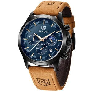 Men's Chronograph Waterproof Luminous Date Watches Stainless Steel Bracelet Large Dial Classic Business Fashion Analogue Quartz Watches Elegant Gift for Men, Brown Black Blue, Men, Casual Men's Chronograph Waterproof Luminous Date Watches Stainless Steel Bracelet Large Dial Classic Business Fashion Analogue Quartz Watches Elegant Gift for Men, Brown Black Blue, Men, Casual