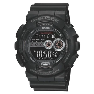 G-Shock GD100-1B | Men's Tough Digital Watch | 200M Water Resistant | High-Brightness LED | Dual Time & 7-Year Battery G-Shock GD100-1B | Men's Tough Digital Watch | 200M Water Resistant | High-Brightness LED | Dual Time & 7-Year Battery