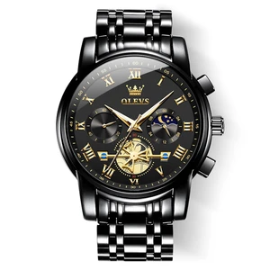 Watch Men Black Watches for Men Analog Casual Big Luxury Mens Watches | Mens Black Watch Skeleton Quartz Dress Wrist Watch Nice Waterpoof Stainless Steel Chronograph Mens Watch Relojes Para Hombres Watch Men Black Watches for Men Analog Casual Big Luxury Mens Watches | Mens Black Watch Skeleton Quartz Dress Wrist Watch Nice Waterpoof Stainless Steel Chronograph Mens Watch Relojes Para Hombres