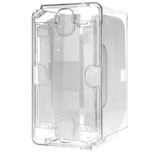 2pk Clear Plastic Watch Case Coffin Travel Essentials Jewelry Organizers and Storage 2pk Clear Plastic Watch Case Coffin Travel Essentials Jewelry Organizers and Storage