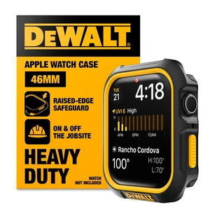 Heavy Duty Apple Watch Case 46mm Rugged Snap-On Protective Cover | Bumper-style case with slim profile, secure snap-on design, installation quick, built for jobsite, travel, active lifestyles Heavy Duty Apple Watch Case 46mm Rugged Snap-On Protective Cover | Bumper-style case with slim profile, secure snap-on design, installation quick, built for jobsite, travel, active lifestyles