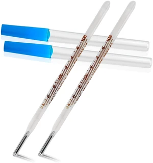 Oral Thermometer for Adults and Kids 2PCS - Glass Thermometer for Rectal Temperature - Accurate Easy Reading Oral Thermometer for Adults and Kids 2PCS - Glass Thermometer for Rectal Temperature - Accurate Easy Reading