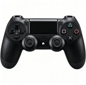 DualShock 4 Wireless Controller for PlayStation 4, Bluetooth Gamepad with Dual Vibration, Touch Pad, 3.5mm Audio Jack, Six-Axis Motion Sensor for PS4/Slim/Pro Console (Black) DualShock 4 Wireless Controller for PlayStation 4, Bluetooth Gamepad with Dual Vibration, Touch Pad, 3.5mm Audio Jack, Six-Axis Motion Sensor for PS4/Slim/Pro Console (Black)