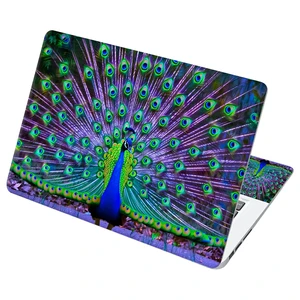 Universal Laptop Skin Sticker with 2 Wrist Pad Decals, 3-Piece Removable Vinyl Laptop Cover, Peacocks Waterproof Anti-Scratch, Easy-Trim Fit for 13.3" 14" 15.6" Laptops Universal Laptop Skin Sticker with 2 Wrist Pad Decals, 3-Piece Removable Vinyl Laptop Cover, Peacocks Waterproof Anti-Scratch, Easy-Trim Fit for 13.3" 14" 15.6" Laptops