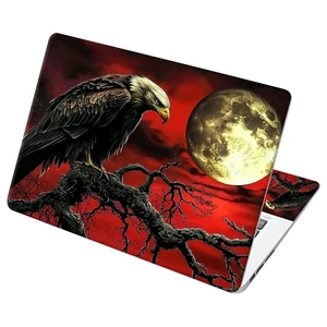 Universal Laptop Skin Sticker with 2 Wrist Pad Decals, 3-Piece Removable Vinyl Laptop Cover, Dark Moon Crow Waterproof Anti-Scratch, Easy-Trim Fit for 13.3" 14" 15.6" Laptops Universal Laptop Skin Sticker with 2 Wrist Pad Decals, 3-Piece Removable Vinyl Laptop Cover, Dark Moon Crow Waterproof Anti-Scratch, Easy-Trim Fit for 13.3" 14" 15.6" Laptops