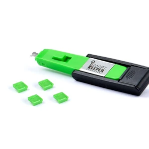 Mini USB-B Port Lock with Key, 4 Blockers 1 Key Mini USB-B Port Lock with Key, 4 Blockers 1 Key