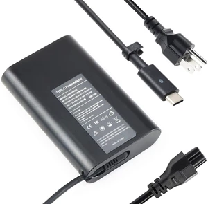AC Adapter Charger for Dell Inspiron Chromebook 14 (7486) 2-in-1, P94G. by USA AC Adapter Charger for Dell Inspiron Chromebook 14 (7486) 2-in-1, P94G. by USA