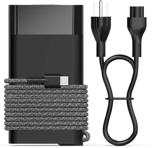 New Slim 90W 65W USB C ChargerCompatible with Hp Spectre X360 Charger 13 14,EliteBook 1040 G4,Chromebook Fast Charging Type C Travel Laptop Power Adapter New Slim 90W 65W USB C ChargerCompatible with Hp Spectre X360 Charger 13 14,EliteBook 1040 G4,Chromebook Fast Charging Type C Travel Laptop Power Adapter