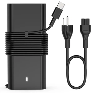 New 65W 60W USB C Laptop Charger Replacement for Dell Laptop Charger USB C Latitude 5000 5420 5520 5320 Chromebook 3100 3300 3380 3400 3500 XPS 13 9250 9360 9365 Type C Laptop Power Adapter New 65W 60W USB C Laptop Charger Replacement for Dell Laptop Charger USB C Latitude 5000 5420 5520 5320 Chromebook 3100 3300 3380 3400 3500 XPS 13 9250 9360 9365 Type C Laptop Power Adapter