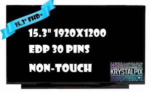 Replacement Screen for BOE NV153WUM-N41 V8.0 FRU 5D11P86176 15.3" FHD+ LCD Screen 1920x1200 Non-Touch eDP-30pin Matte Display Replacement Screen for BOE NV153WUM-N41 V8.0 FRU 5D11P86176 15.3" FHD+ LCD Screen 1920x1200 Non-Touch eDP-30pin Matte Display
