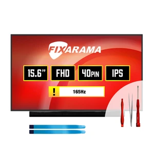 Screen Replacement for Lenovo FRU 5D11D69629 SD11D69628 Grade A+ 40pin 165Hz FHD 1920x1080 Matte IPS Non-Touch 15.6" LED LCD Display with Tools Tape Screen Replacement for Lenovo FRU 5D11D69629 SD11D69628 Grade A+ 40pin 165Hz FHD 1920x1080 Matte IPS Non-Touch 15.6" LED LCD Display with Tools Tape