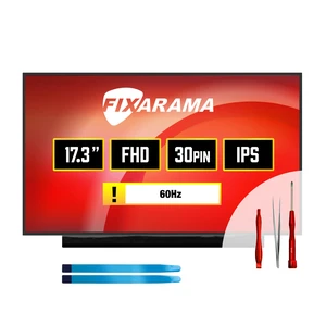 Screen Replacement for CMO N173HCE-E3C Grade A+ 30pin FHD Matte IPS 17.3" LED LCD Display with Tools Screen Replacement for CMO N173HCE-E3C Grade A+ 30pin FHD Matte IPS 17.3" LED LCD Display with Tools
