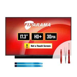 Screen Replacement for Lenovo IdeaPad 3 17ABA7 82RQ Grade A+ HD+ 30pin Matte 17.3" LED LCD Display with Tools Screen Replacement for Lenovo IdeaPad 3 17ABA7 82RQ Grade A+ HD+ 30pin Matte 17.3" LED LCD Display with Tools