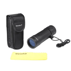 X BARSKA Lucid 10x25 Monocular with BK-7 Roof Prisms and Fully Coated Optics (Black) X BARSKA Lucid 10x25 Monocular with BK-7 Roof Prisms and Fully Coated Optics (Black)