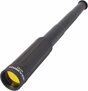 HMV-B-TELESCOPE 12x30 Ruby Lens Rubber Armored Telescope HMV-B-TELESCOPE 12x30 Ruby Lens Rubber Armored Telescope