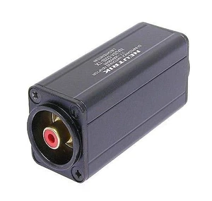 XLR/RCA 3-Pin XLR RCA Black Cable Interface/Gender Adapter XLR/RCA 3-Pin XLR RCA Black Cable Interface/Gender Adapter