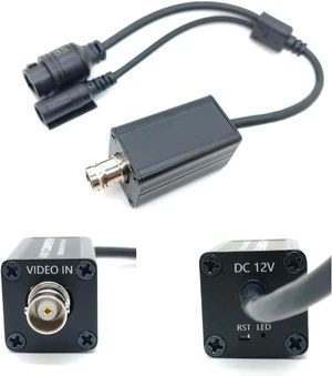 AHD/TVI/CVI Signal Source Camera to IP Camera Converter 2MP 1080P Full HD, ON-VIF Protocol, RJ45 Output for NVR Systems AHD/TVI/CVI Signal Source Camera to IP Camera Converter 2MP 1080P Full HD, ON-VIF Protocol, RJ45 Output for NVR Systems
