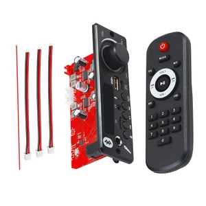 DC 12V MP3 Decoder Board USB TF Bluetooth 5.0 Connection Support MP3 WAV APE FLAC Lossless Music Format DC 12V MP3 Decoder Board USB TF Bluetooth 5.0 Connection Support MP3 WAV APE FLAC Lossless Music Format