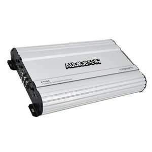 4 Channels 1000 WATTS Bridgedable Car Audio Stereo Amplifier P1004 Heavy-Duty Aluminum Alloy Heatsink Class A-B Operation Remote On/Off Circuit 4 Channels 1000 WATTS Bridgedable Car Audio Stereo Amplifier P1004 Heavy-Duty Aluminum Alloy Heatsink Class A-B Operation Remote On/Off Circuit