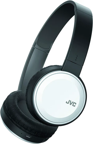 Wireless Lightweight Flat Foldable On Ear Bluetooth Wireless Headband with Mic, White (HAS190BTW) Wireless Lightweight Flat Foldable On Ear Bluetooth Wireless Headband with Mic, White (HAS190BTW)