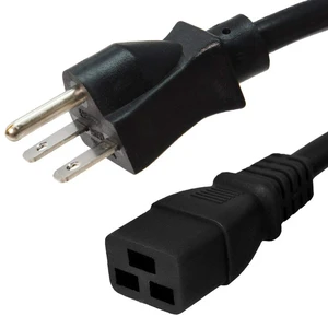 IronBox Electric - Heavy Duty 6-15P to C19 Power Cord - Rated for 15A/250V, 12/3 AWG SJT Jacket - Durable Power Cable for Servers, PDU, IT Equipment - Ideal for Data Centers & Offices (6 ft, Molded) IronBox Electric - Heavy Duty 6-15P to C19 Power Cord - Rated for 15A/250V, 12/3 AWG SJT Jacket - Durable Power Cable for Servers, PDU, IT Equipment - Ideal for Data Centers & Offices (6 ft, Molded)