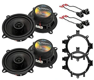 Fits 2007-2013 Chevy Silverado 5.25" Speaker Package R5 Direct factory upgrade kit, 5.25 inch replacement drivers, clearer highs and fuller midrange, easy bolt-in truck install Fits 2007-2013 Chevy Silverado 5.25" Speaker Package R5 Direct factory upgrade kit, 5.25 inch replacement drivers, clearer highs and fuller midrange, easy bolt-in truck install