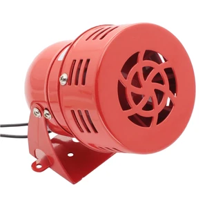Motor Horn Buzzer Siren 12V Decibel Security (116 Decibels), MS-190 Siren for Home, Residential Areas, Industries, Stores and Control Systems Motor Horn Buzzer Siren 12V Decibel Security (116 Decibels), MS-190 Siren for Home, Residential Areas, Industries, Stores and Control Systems