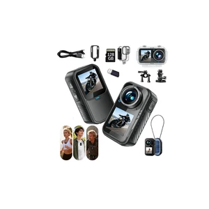 4K Chest Camera with Dual Screen,Magnetic Thumb 128G Waterproof Motorcycle Camera with EIS Stabilization,Wearable POV Pocket Action Cam,for Running Cycling Swimming Hiking Adventures Motorcycle 4K Chest Camera with Dual Screen,Magnetic Thumb 128G Waterproof Motorcycle Camera with EIS Stabilization,Wearable POV Pocket Action Cam,for Running Cycling Swimming Hiking Adventures Motorcycle