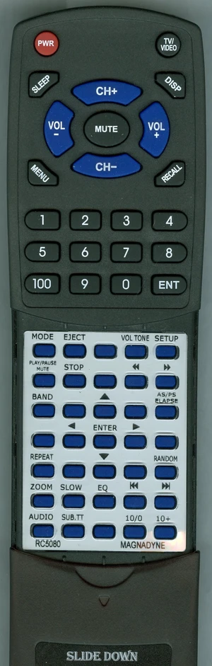 Replacement Remote for Magnadyne RC5080, RV5070, RV5080, RV5090 Replacement Remote for Magnadyne RC5080, RV5070, RV5080, RV5090