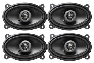 (4) FKB146 4x6 360 Watt Car Audio Coaxial Speakers (4) FKB146 4x6 360 Watt Car Audio Coaxial Speakers