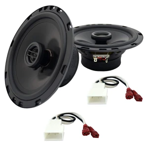 Fits Toyota Tacoma 2005-2015 Rear Door Replacement Speakers Drop-in upgrade for factory locations, balanced clear sound, easy DIY install, quality construction Fits Toyota Tacoma 2005-2015 Rear Door Replacement Speakers Drop-in upgrade for factory locations, balanced clear sound, easy DIY install, quality construction