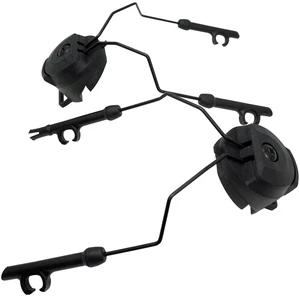 Hard Headed Veterans/MLOK Helmet Rail Mount Kit for 3M Peltor ComTac, Swat-Tac & XPI Series Headsets Hard Headed Veterans/MLOK Helmet Rail Mount Kit for 3M Peltor ComTac, Swat-Tac & XPI Series Headsets