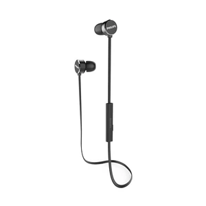 UN102 Upbeat in-Ear Wireless Bluetooth with Microphone, Around The Neck, in-Ear Bluetooth, Magnetic Earbuds, 7hr Playtime, (TAUN102) Black UN102 Upbeat in-Ear Wireless Bluetooth with Microphone, Around The Neck, in-Ear Bluetooth, Magnetic Earbuds, 7hr Playtime, (TAUN102) Black